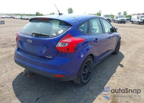 2013 Ford Focus Se from USA, damaged, VIN 1FADP3K29DL219935